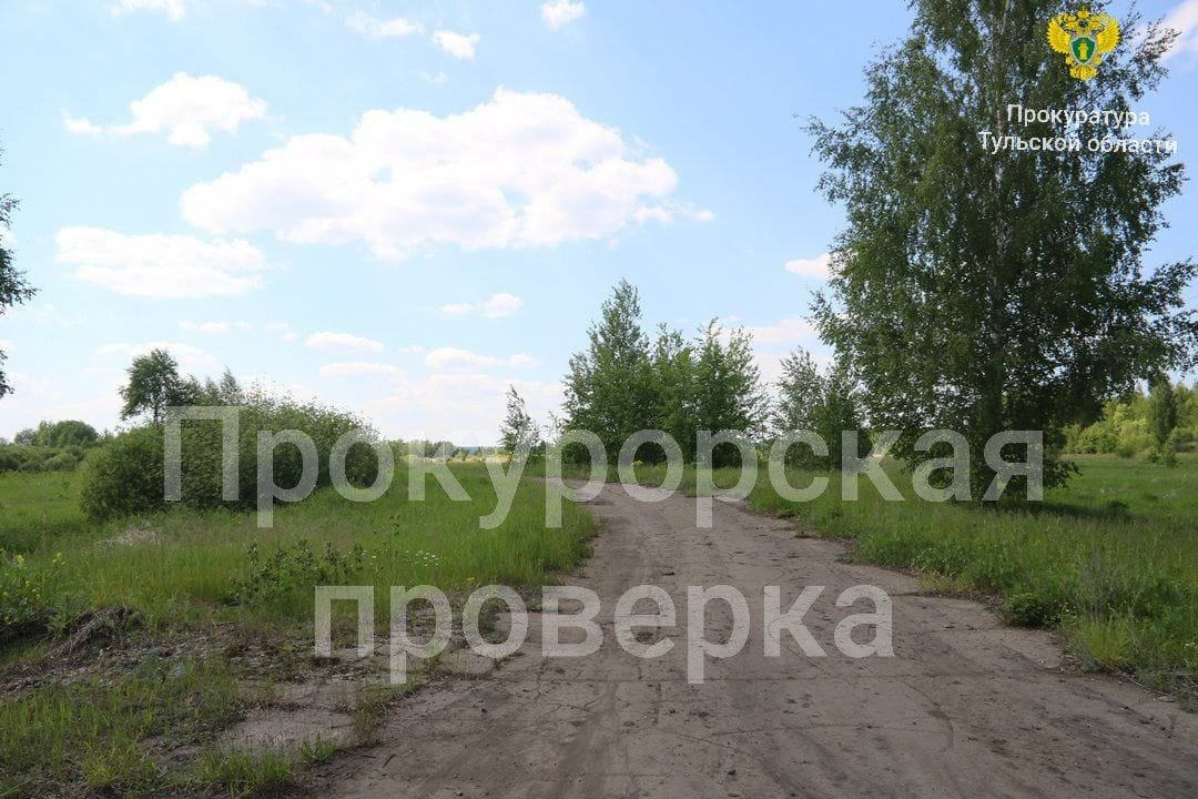 В Узловском районе проведут паспортизацию автомобильной дороги по решению суда В Узловском районе проведут паспортизацию автомобильной дороги по решению суда