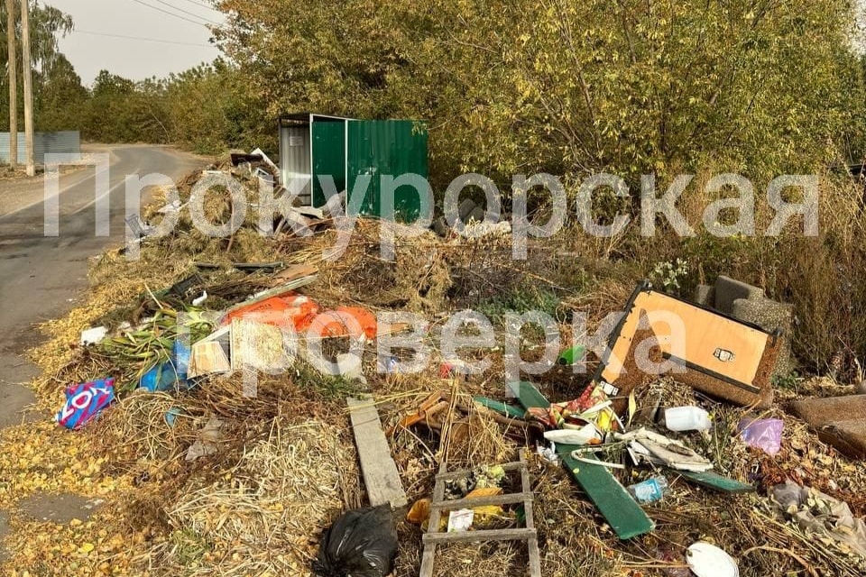В Тепло-Огаревском районе прокуратура потребовала устранить несанкционированную свалку В Тепло-Огаревском районе прокуратура потребовала устранить несанкционированную свалку