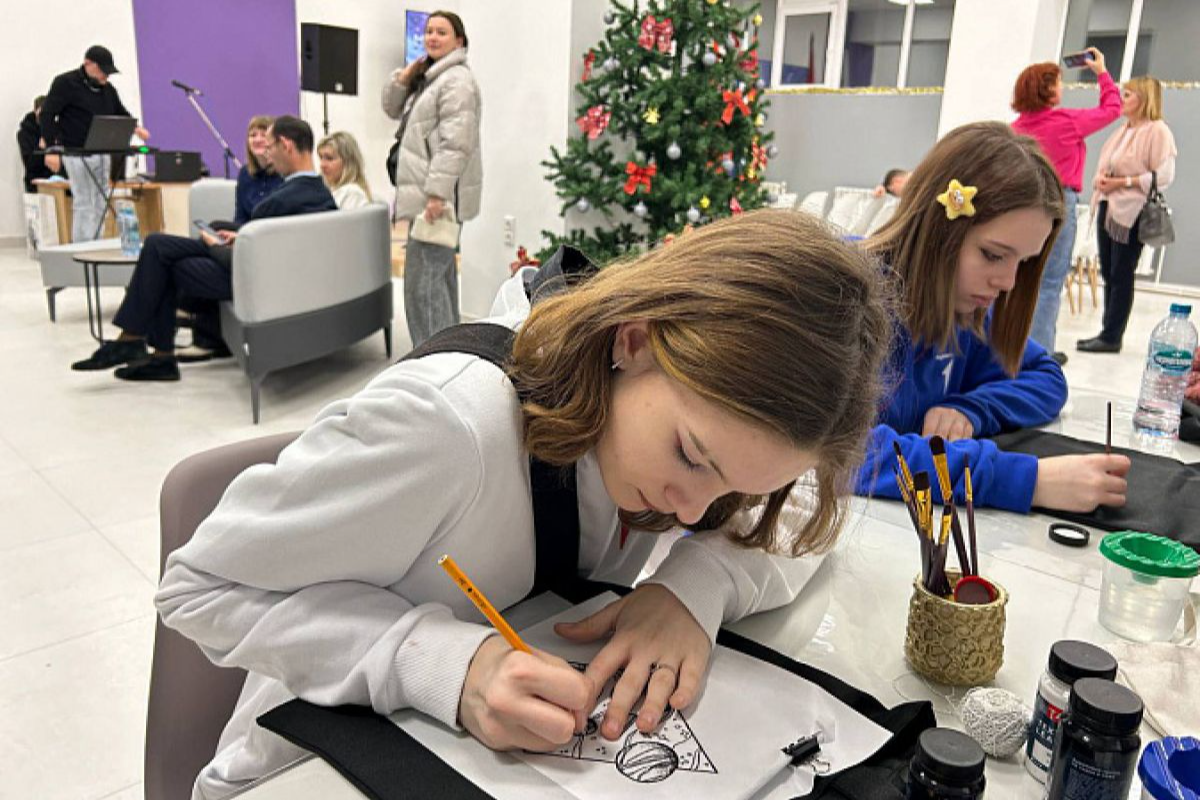 Это космос,детка!В Ясногорске - новый молодежный центр