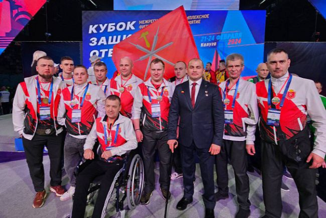Тульская сборная ветеранов СВО заняла призовые места на межрегиональном Кубке защитников Отечества