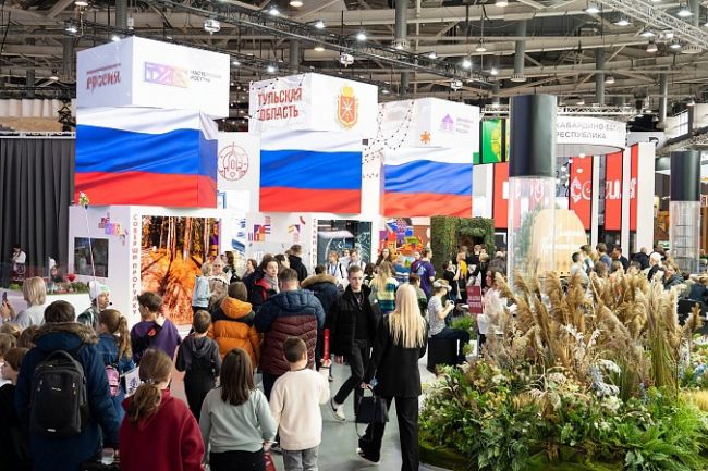 Владимир Путин поручил продлить выставку-форум «Россия» до 8 июля