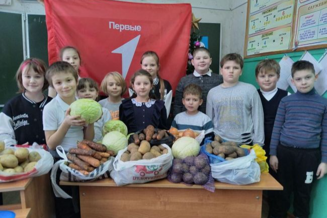 Школы Ясногорского района активно помогают фронту