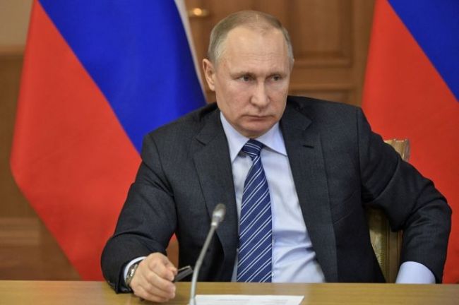 Президент России Владимир Путин прибыл в Тулу