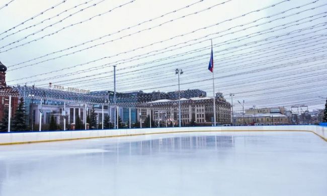 Спортивный объект на площади Ленина в оружейной столице завершит седьмой сезон работы 17 марта