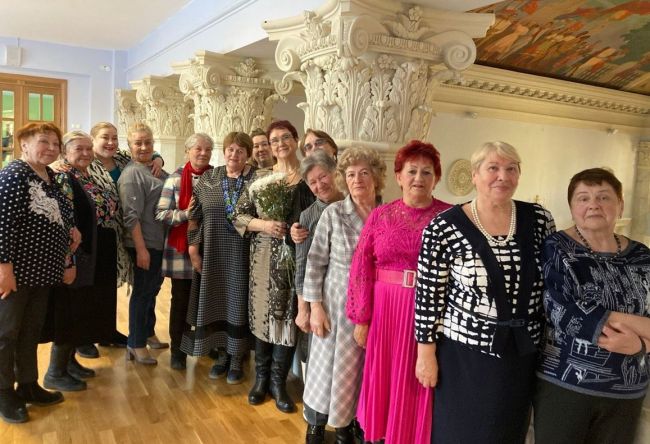 В ясногорском Дворце состоялась первая весенняя встреча оптимистов