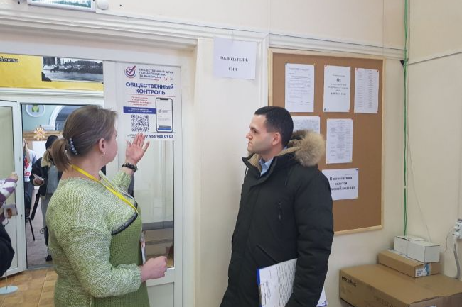 Член Общественного штаба по наблюдению за выборами в Тульской области Евгений Панфилов оценил ход голосования