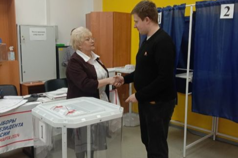 Молодые педагоги Ясногорского технологического техникума впервые проголосовали