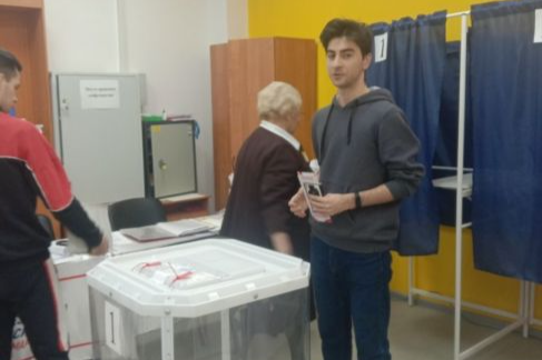 В Тульской области явка избирателей на 15.00 составила 22,45%