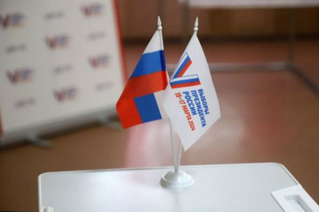 В Тульской области явка избирателей на выборах Президента России по состоянию на 10.00 17 марта составила 61,84%