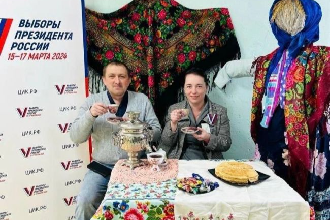 На избирательных участках в Ясногорском районе - настоящий праздник!