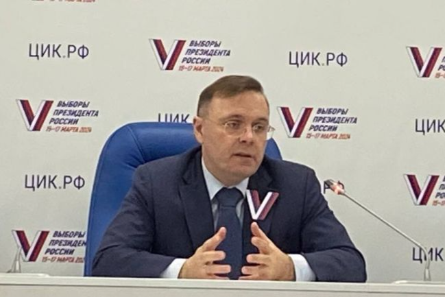 Павел Веселов пригласил тульских избирателей принять участие в выборах Президента