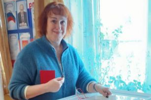 Староста села Верхнее Красино Елена Баканова: «Мы обязательно должны проголосовать на выборах»