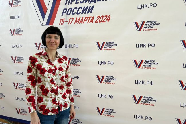 Наблюдатель общественного штаба Светлана Шорохова:  Чётко следим за тем, чтобы выборы проходили без нарушения закона