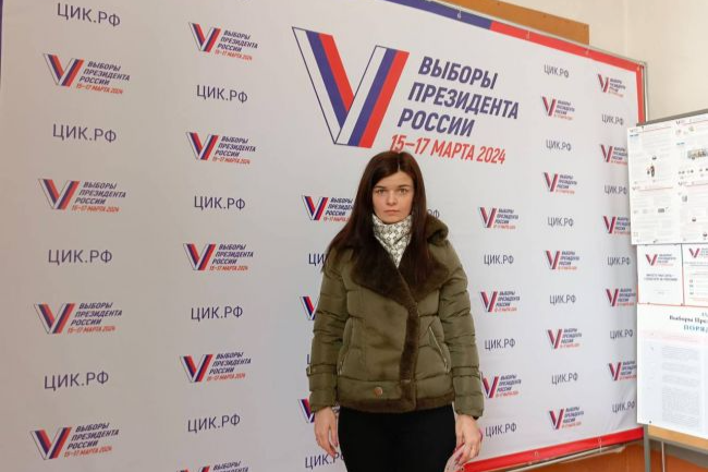 Анастасия Данкова:  Для меня будущее России имеет важное значение