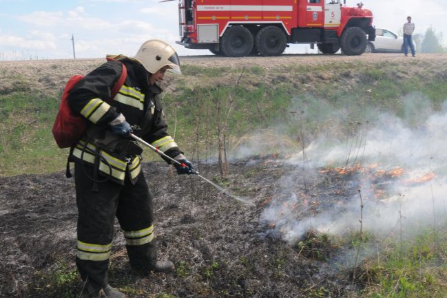 Ясногорцев предупреждают, что начинается пожароопасный сезон