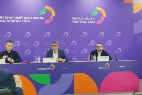 На Всемирном фестивале молодежи подписано трехстороннее соглашение о развитии добровольчества в Тульской области