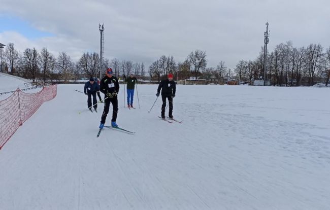 В Ясногорске состоялись спортивные соревнования (лыжные гонки), посвящённые XLII Всероссийской массовой лыжной гонке «Лы