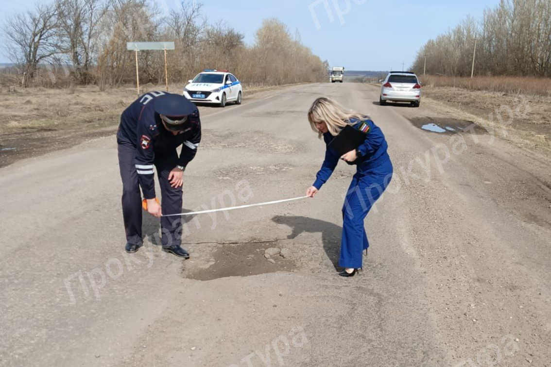 В Тульской области осуществляется проверка состояния автомобильных дорог