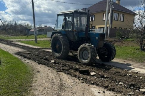 В Ясногорском районе ремонтируют дороги