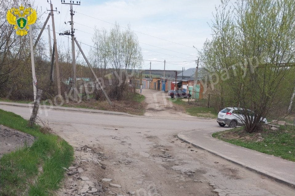 В Одоевском районе проверили состояние автомобильных дорог