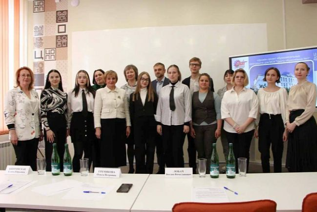 Студенты-дизайнеры представили проект для ЦО № 1 Ясногорска в рамках «Школы мечты»