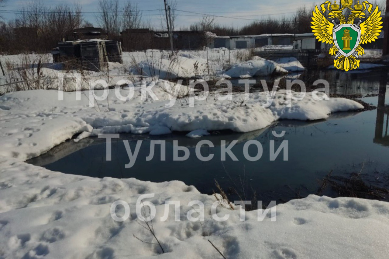 Прокуратура проводит проверку по факту порыва канализации в г. Донском
