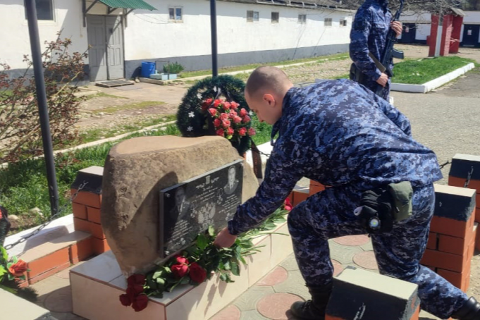 В Чеченской Республике почтили память погибших туляков