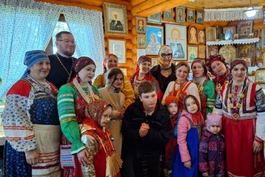 Музей святой Матроны Московской в Кимовском районе отпраздновал юбилей