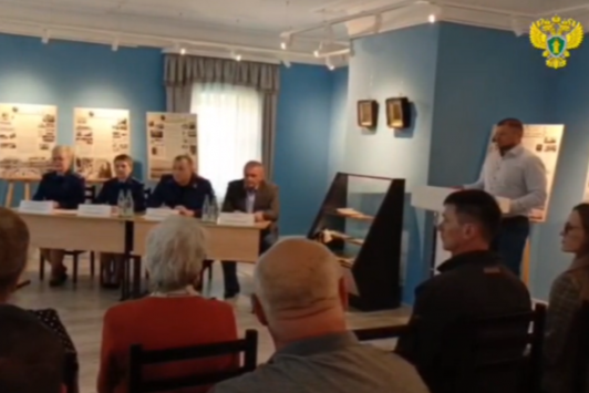 Прокурор региона Александр Грицаенко провел встречу с представителями бизнес-сообщества в Плавском районе