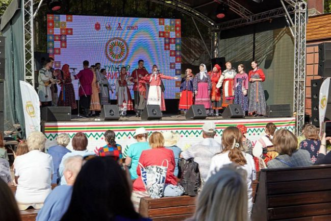Конкурс традиционной народной культуры «Тульский заиграй» собрал участников из 14 регионов страны