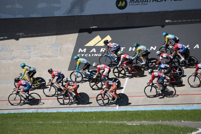 В областной столице проходят международные соревнования по велосипедному спорту на треке