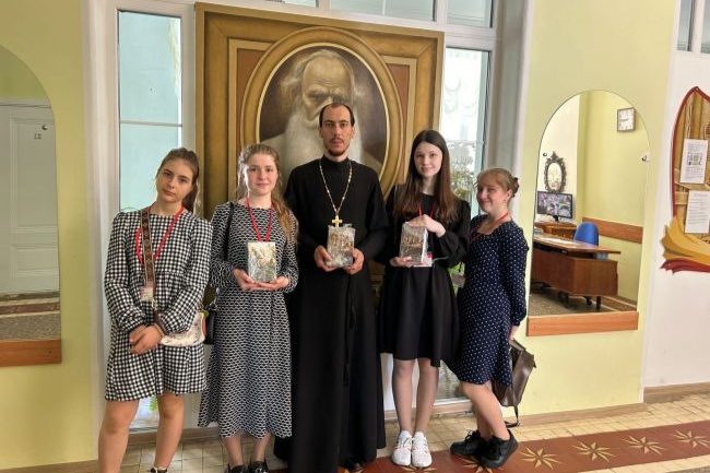 Юные ясногорцы показали знания в XII православной викторине Белевской епархии