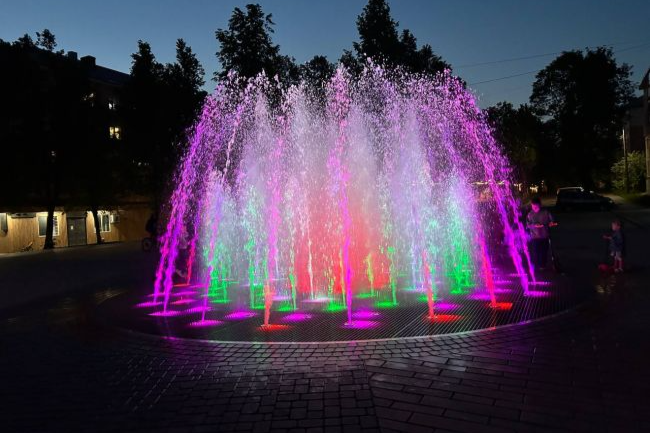 Ясногорский фонтан ожидает плановое отключение