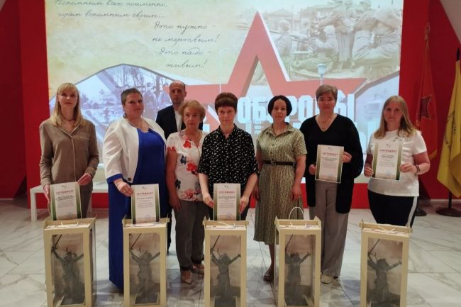 Ясногорский художественно-краеведческий музей - в числе победителей регионального конкурса