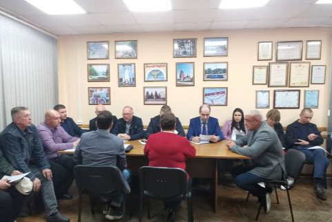 В Ясногорске прошло заседание штаба по проведению мероприятий ко Дню Победы