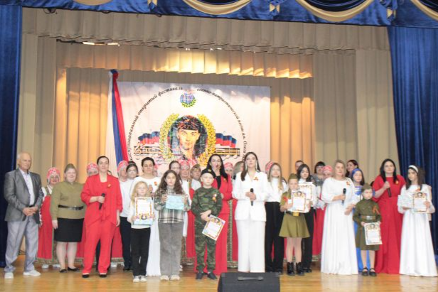 Межмуниципальный фестиваль солдатской песни прошел в Каменском районе