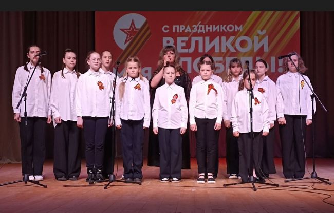 В Ясногорске состоялся концерт, посвящённый Дню Победы