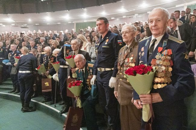 В Туле состоялось торжественное мероприятие, посвященное 79-й годовщине Великой Победы
