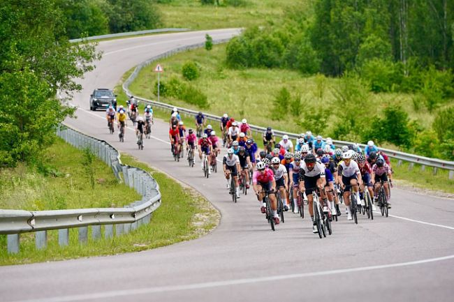 Около 750 спортсменов из разных уголков России приняли участие в велозаезде Cyclingrace в Тульской области