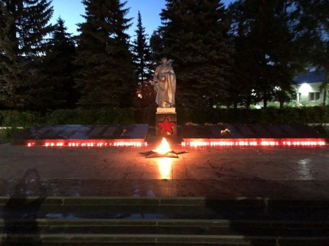 Сегодня в Ясногорске пройдет акция «Свеча памяти»