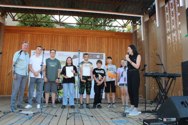 В Ясногорске наградили талантливую молодежь