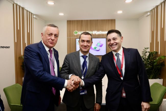 ПМЭФ-2024: МегаФон и ООО «Газпром межрегионгаз» заключили соглашение о сотрудничестве