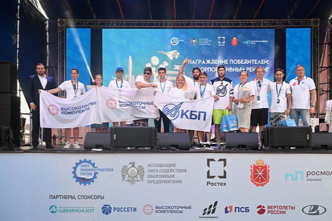 В Тульской области состоялось закрытие Международного молодежного промышленного форума «Инженеры будущего – 2024»