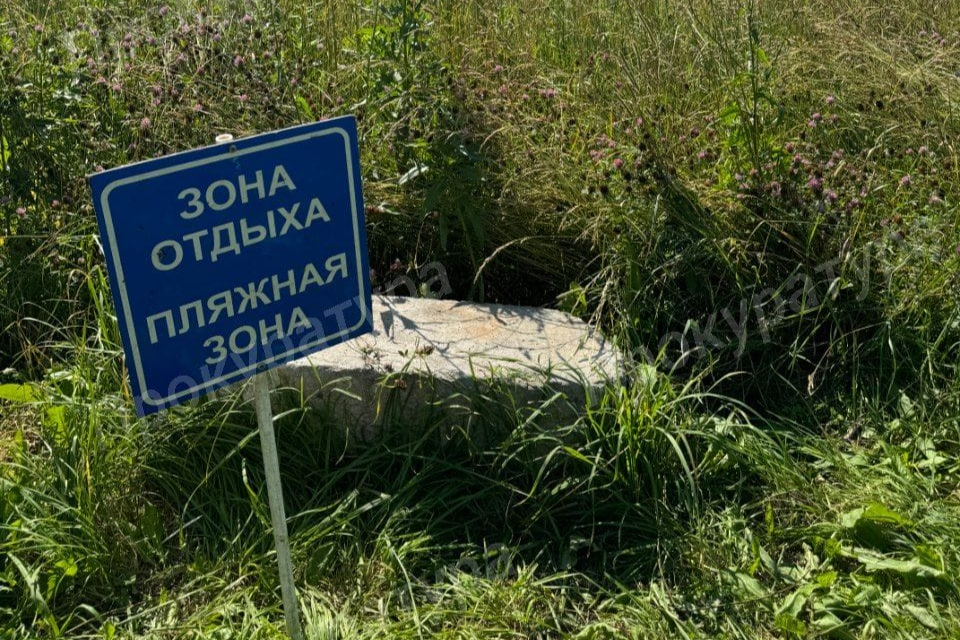 В связи с гибелью мужчины, утонувшего в Щекинском районе, прокуратура провела проверку содержания мест у воды