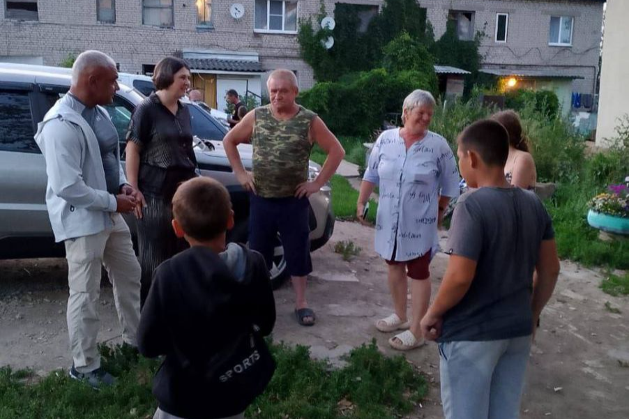 Ситуация с водоснабжением села Денисово - на личном контроле главы администрации Ясногорского района