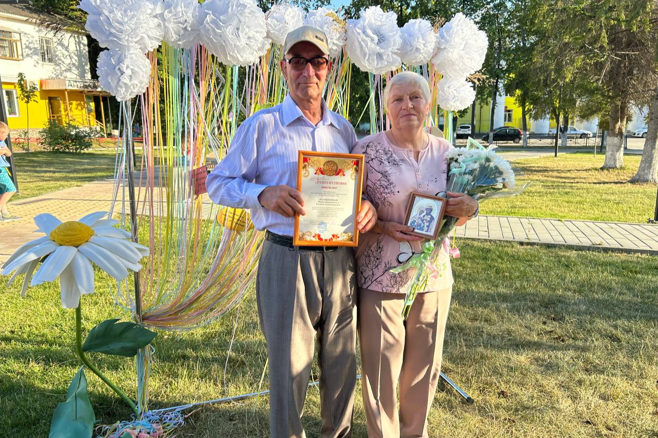 Супруги Вторниковы из Ясногорска: 50 лет душа в душу