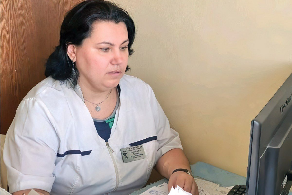 Юлия Монакова: «Мы поддерживаем наших бойцов и как врачи, и как граждане страны»