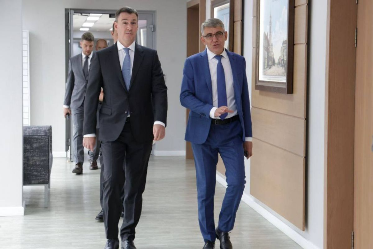 Заместитель председателя Правительства РФ Дмитрий Патрушев находится с рабочим визитом в Тульской области