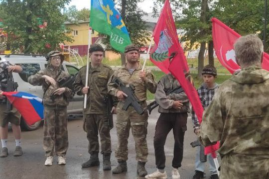 День ВДВ в Ясногорске отмечают культурно и по-спортивному