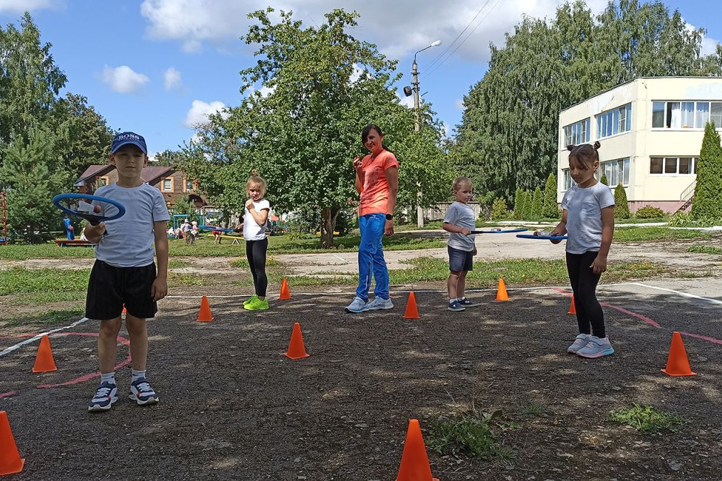 «Теремчата» выбирают спорт!